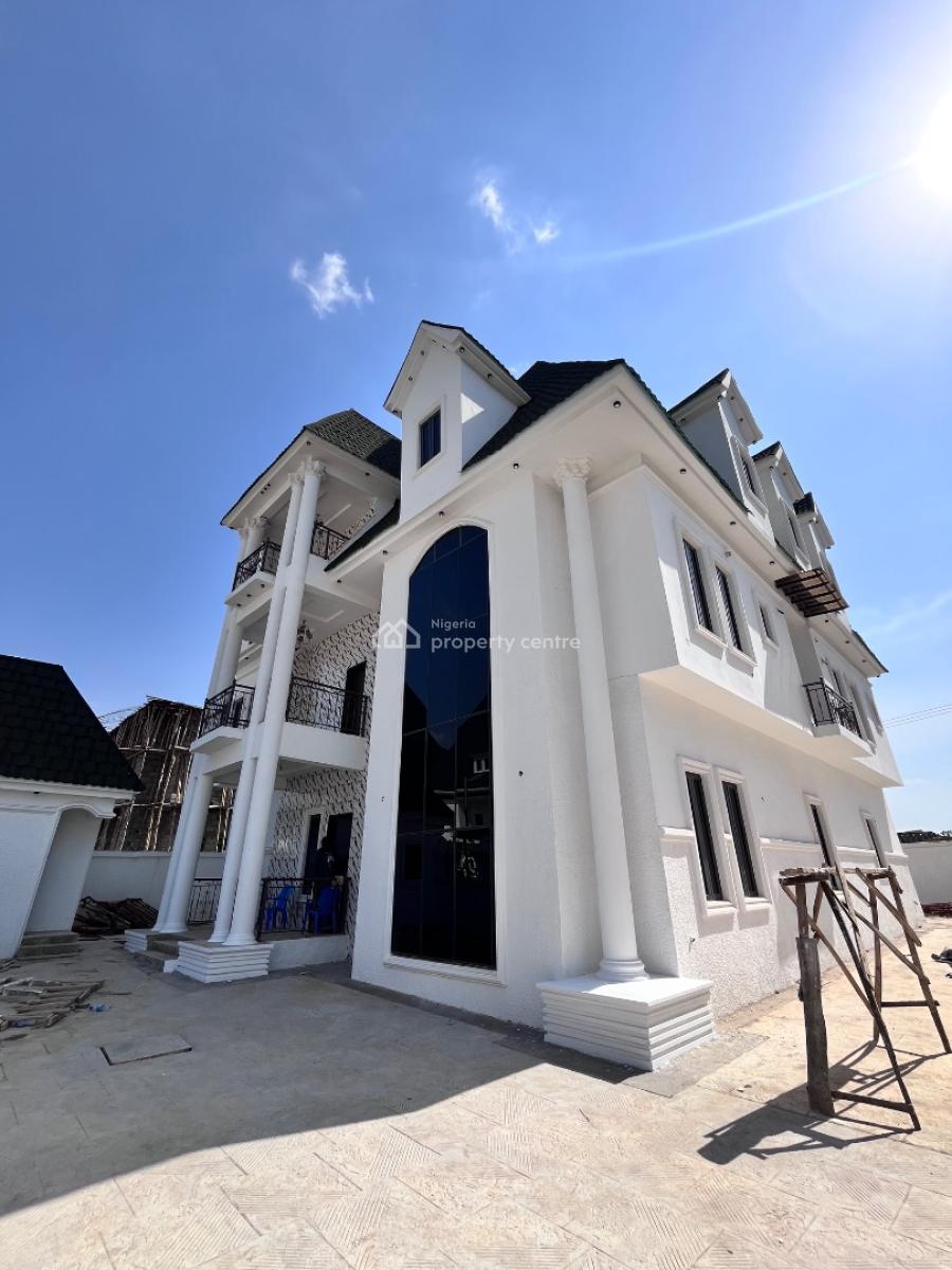 Premium 7 Bedroom Mansion Available, Karsana, Abuja, Detached Duplex for Sale