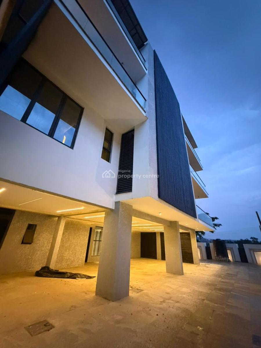 Luxury 3-bedroom Apartment, Asokoro District, Abuja, Flat / Apartment for Rent