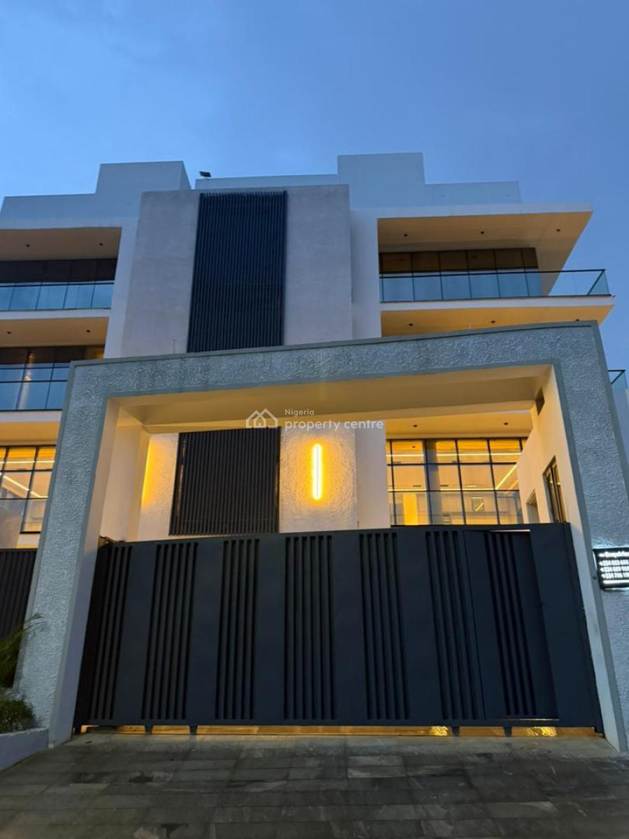 Luxury 4-bedroom Penthouse, Asokoro District, Abuja, House for Sale