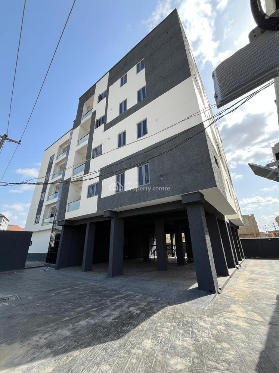 Deluxe 2 Bed Apartment with a Garage on Oduduwa Way, Lagos Marriott Hotel, Ikeja Golf Club, Bamboo Lounge, Ikeja City Mall, Ikeja Gra, Ikeja, Lagos, Block of Flats for Sale