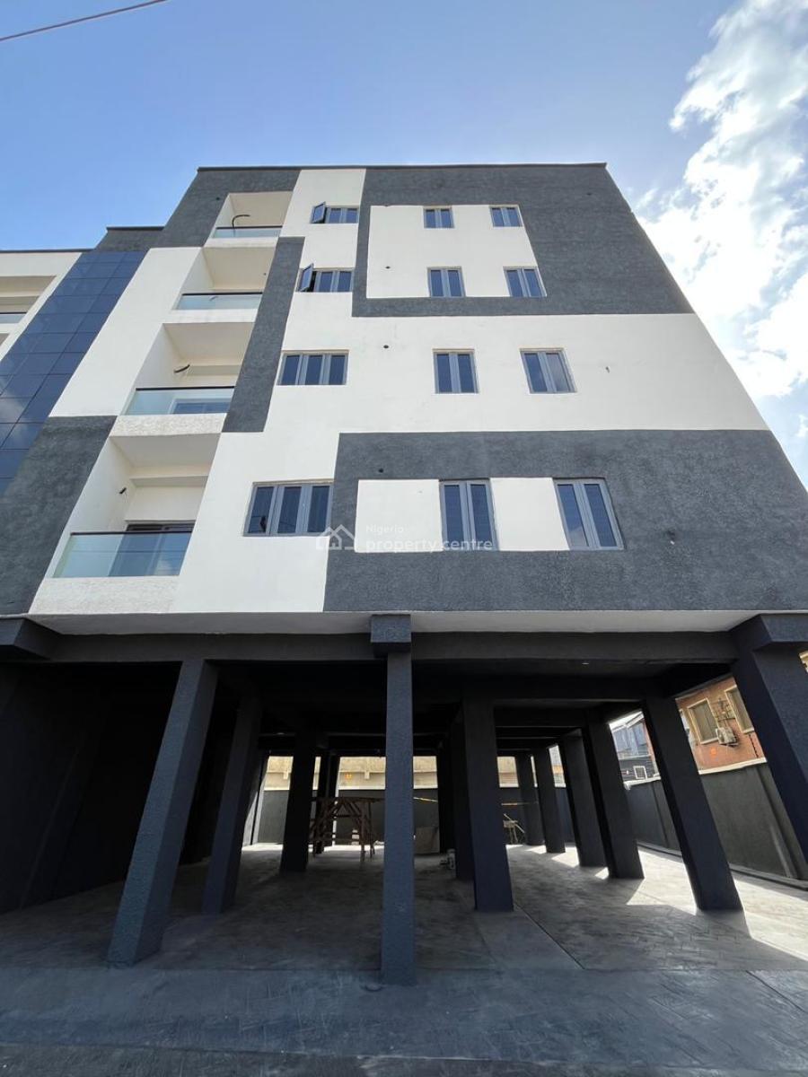 Deluxe 2 Bed Apartment with a Garage on Oduduwa Way, Lagos Marriott Hotel, Ikeja Golf Club, Bamboo Lounge, Ikeja City Mall, Ikeja Gra, Ikeja, Lagos, Block of Flats for Sale