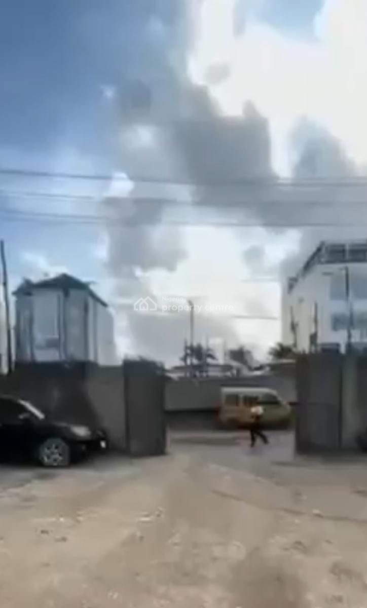 Bare Land Measuring 700 Sqmeter, in a Commercial Centre, Along a Main, Ikeja, Lagos, Commercial Land for Sale