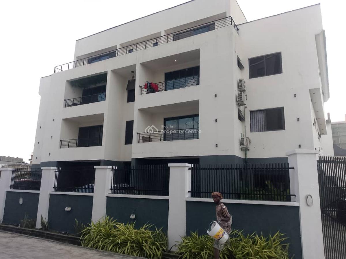 3bedroom with Bq, Brown Stone Estate, Ikate, Lekki, Lagos, Flat / Apartment for Rent