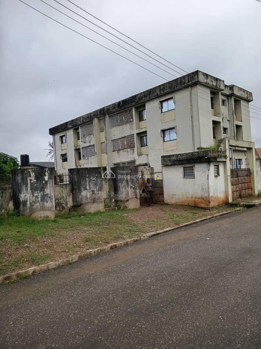 Block of 6 Units of 4 Bedroom Flat, Isolo, Akure, Ondo, Block of Flats for Sale