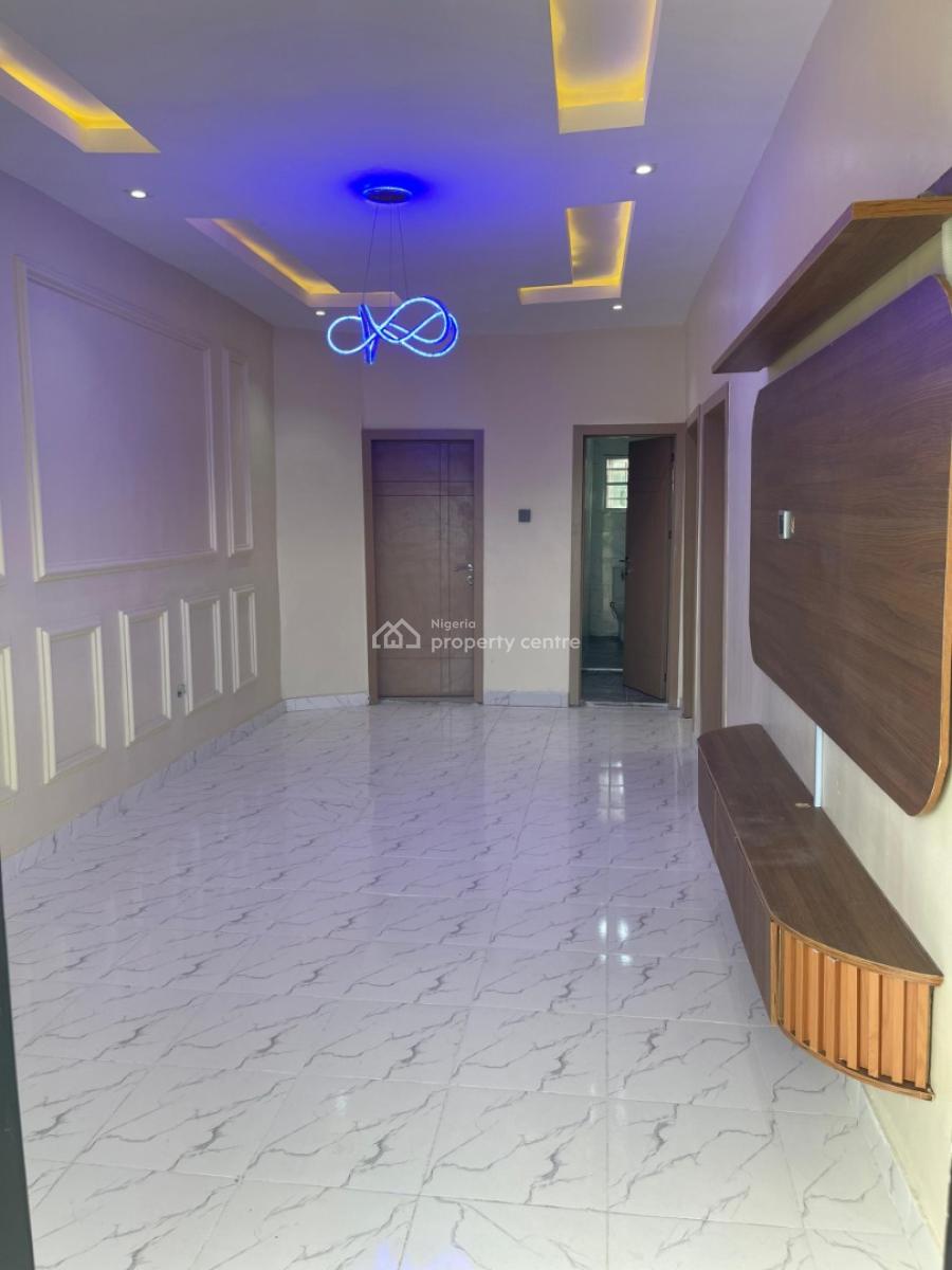 Solar Powered & Beautifully Finished 2-bedroom Apartment in Abijo Gra, Abijo Gra, Abijo, Lekki, Lagos, Flat / Apartment for Sale