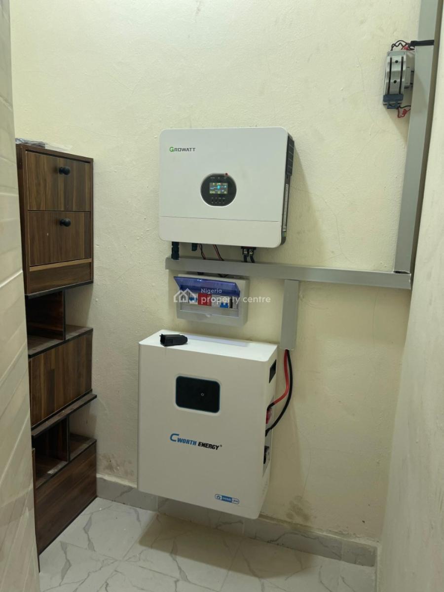 Solar Powered & Beautifully Finished 2-bedroom Apartment in Abijo Gra, Abijo Gra, Abijo, Lekki, Lagos, Flat / Apartment for Sale