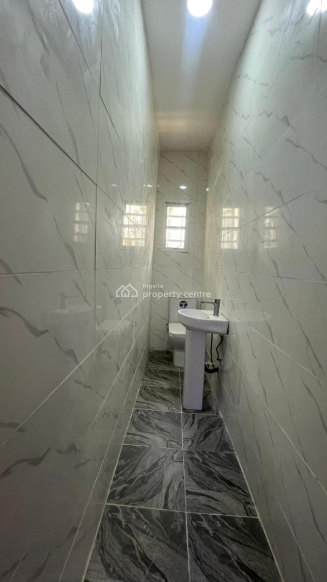 Solar Powered & Beautifully Finished 2-bedroom Apartment in Abijo Gra, Abijo Gra, Abijo, Lekki, Lagos, Flat / Apartment for Sale