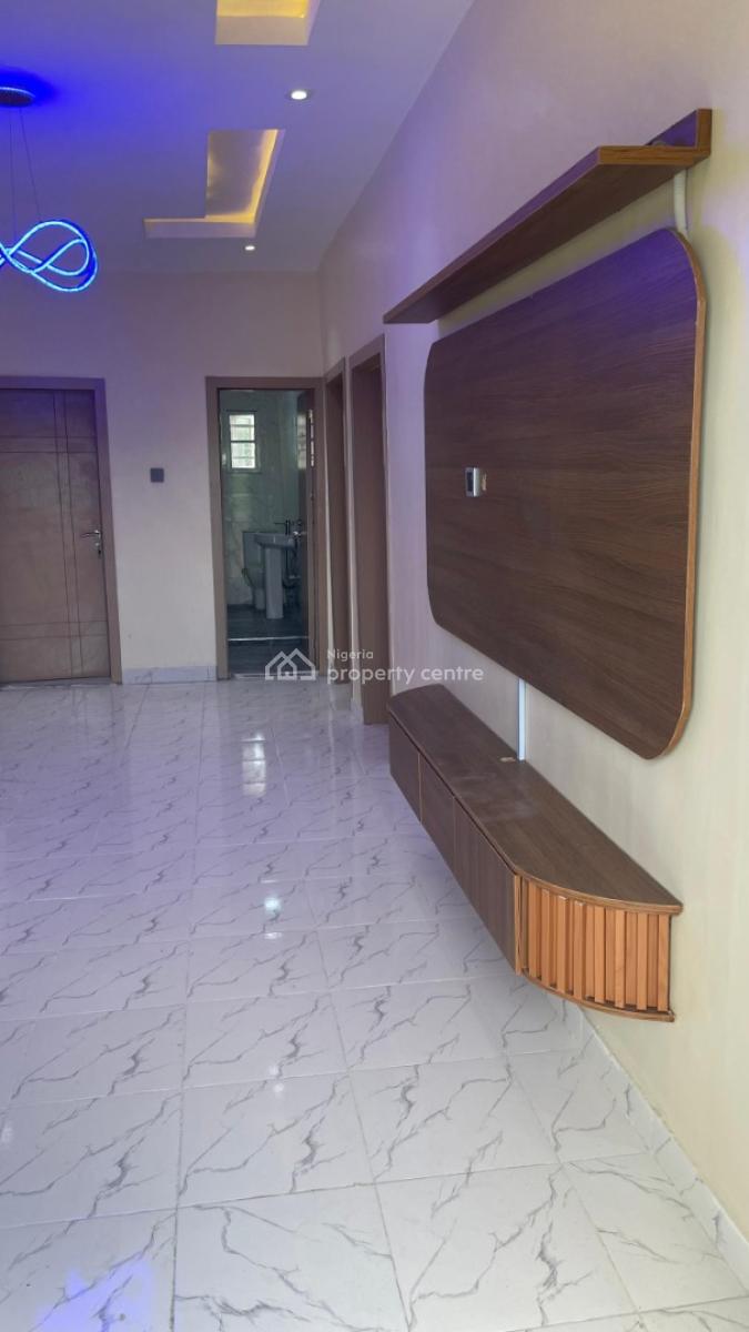 Solar Powered & Beautifully Finished 2-bedroom Apartment in Abijo Gra, Abijo Gra, Abijo, Lekki, Lagos, Flat / Apartment for Sale