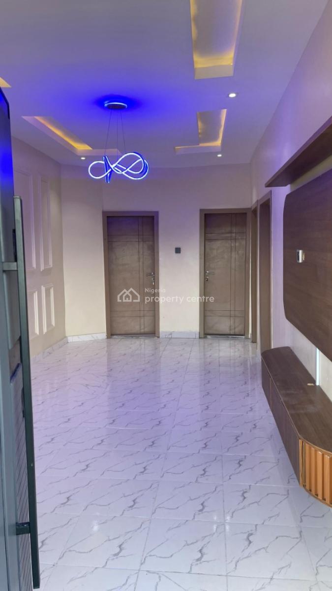 Solar Powered & Beautifully Finished 2-bedroom Apartment in Abijo Gra, Abijo Gra, Abijo, Lekki, Lagos, Flat / Apartment for Sale