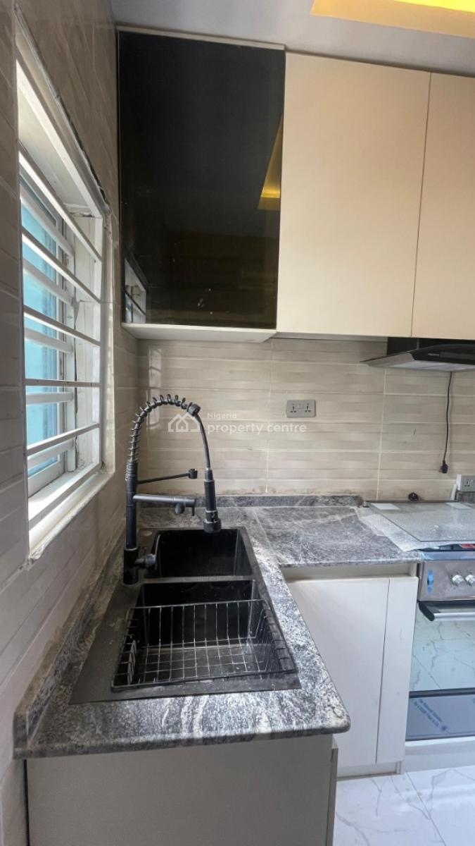 Solar Powered & Beautifully Finished 2-bedroom Apartment in Abijo Gra, Abijo Gra, Abijo, Lekki, Lagos, Flat / Apartment for Sale