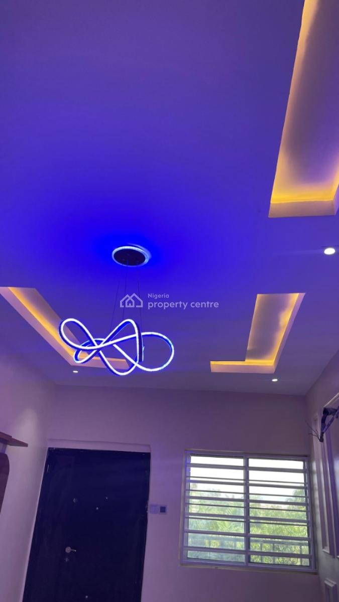 Solar Powered & Beautifully Finished 2-bedroom Apartment in Abijo Gra, Abijo Gra, Abijo, Lekki, Lagos, Flat / Apartment for Sale