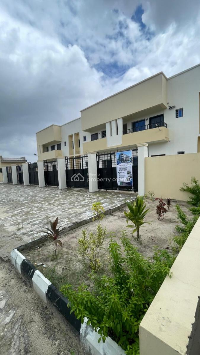 Solar Powered & Beautifully Finished 2-bedroom Apartment in Abijo Gra, Abijo Gra, Abijo, Lekki, Lagos, Flat / Apartment for Sale