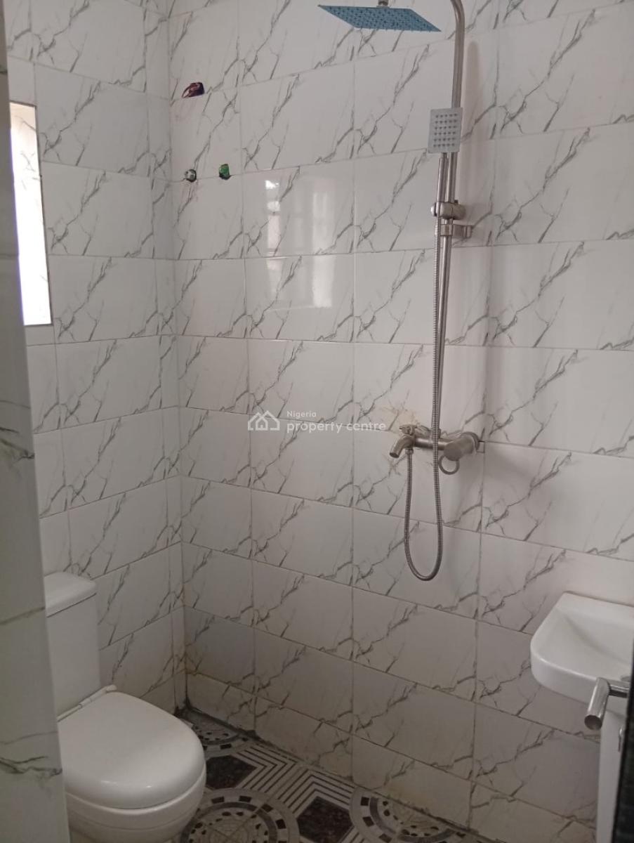 3 Bedroom Flat with Steady Electricity., Fo1 Kubwa, Fo1 Layout, Kubwa, Abuja, House for Rent