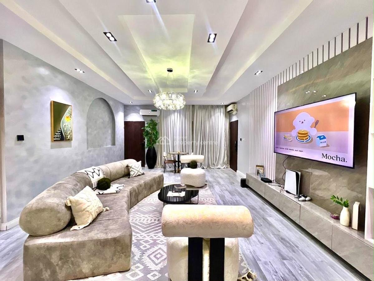 2 Units of 3 Bedroom Apartments with Swimming Pool, Ps5 and Snooker, By Imax Cinema, Lekki Phase 1, Lekki, Lagos, Flat / Apartment Short Let