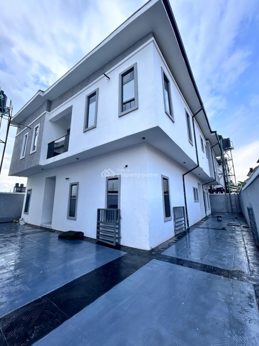 Executive Four Bedroom Semi-detached Duplex, Opic, Isheri North, Lagos, Semi-detached Duplex for Sale
