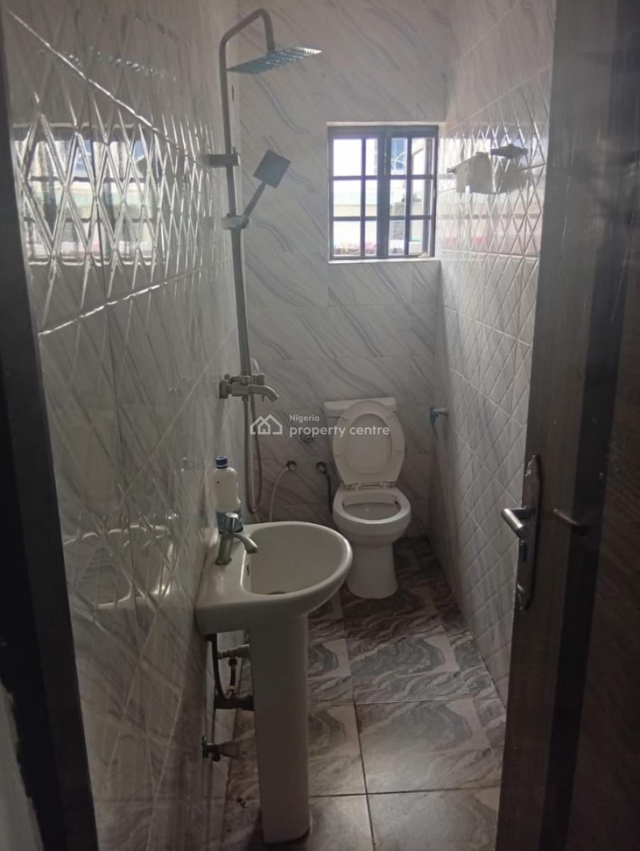 1 Bedroom Flat with Steady Electricity., F01 Kubwa, Fo1 Layout, Kubwa, Abuja, Mini Flat (room and Parlour) for Rent
