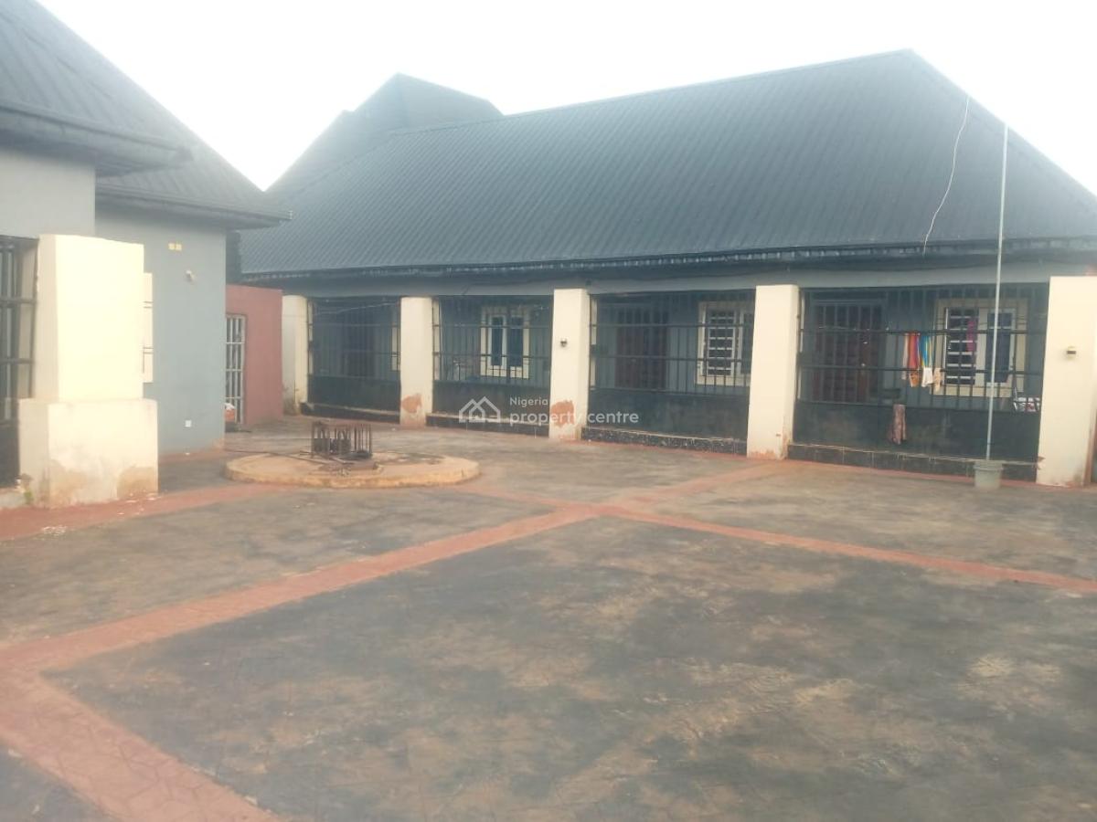 7-flat of 2units of 2bedroom Flat and 5units of 1room, Irrua, Close to The Governor House, Irrua, Esan Central, Edo, Block of Flats for Sale
