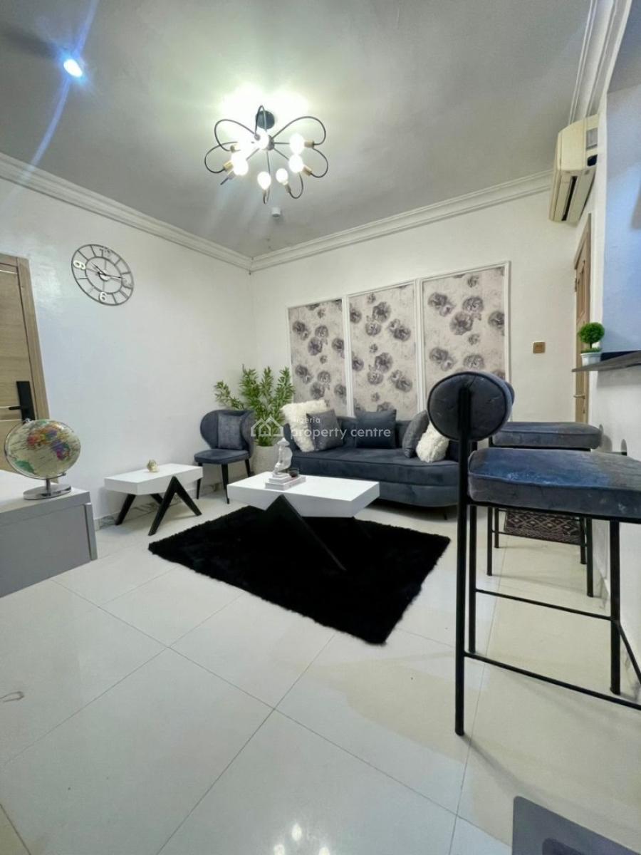 Luxury Fully Furnished and Serviced Miniflat in a Secured Estate, Lekki Phase 1, Lekki Phase 1, Lekki, Lagos, Mini Flat (room and Parlour) Short Let
