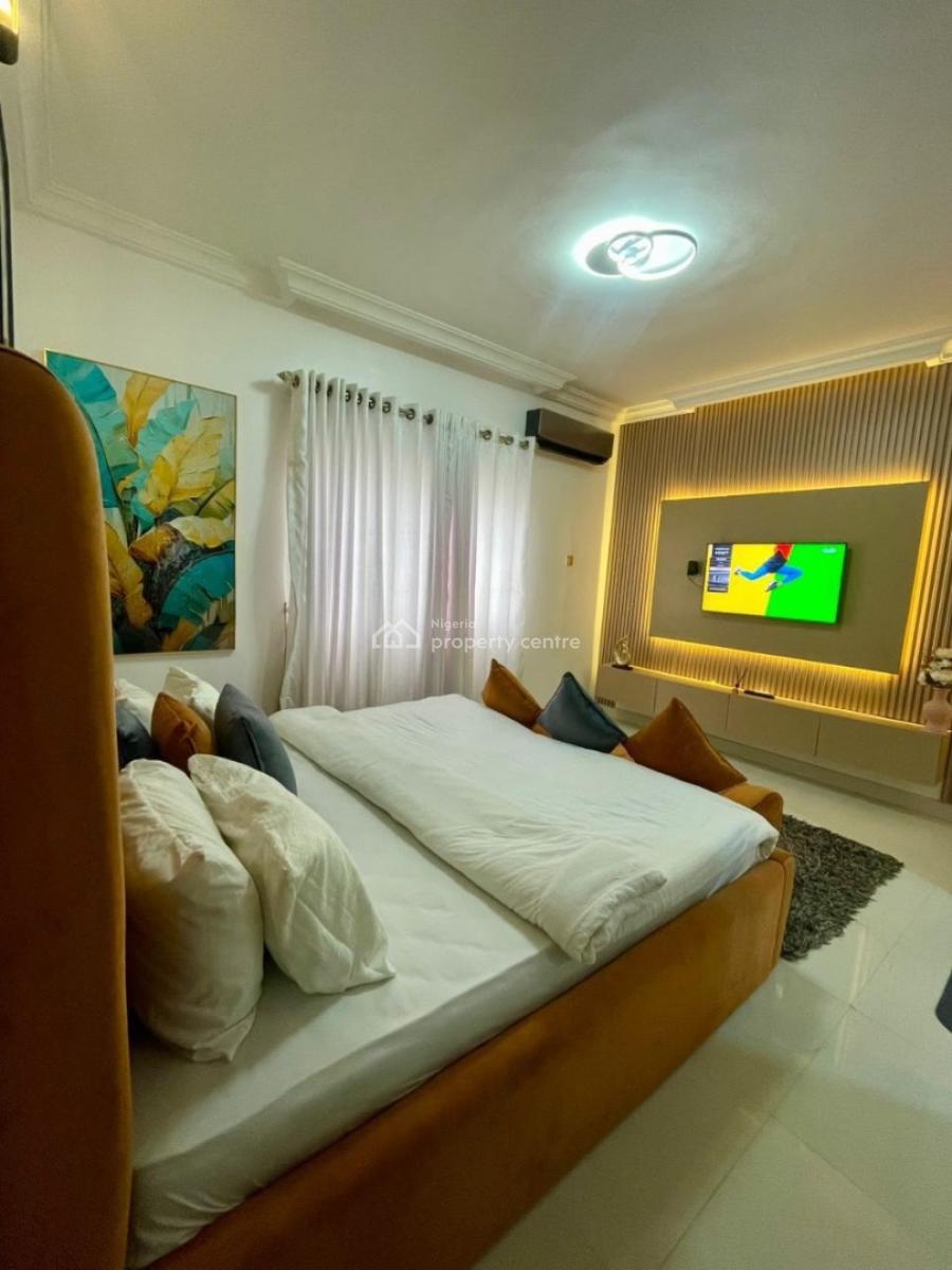 Luxury Fully Furnished and Serviced Miniflat in a Secured Estate, Lekki Phase 1, Lekki Phase 1, Lekki, Lagos, Mini Flat (room and Parlour) Short Let