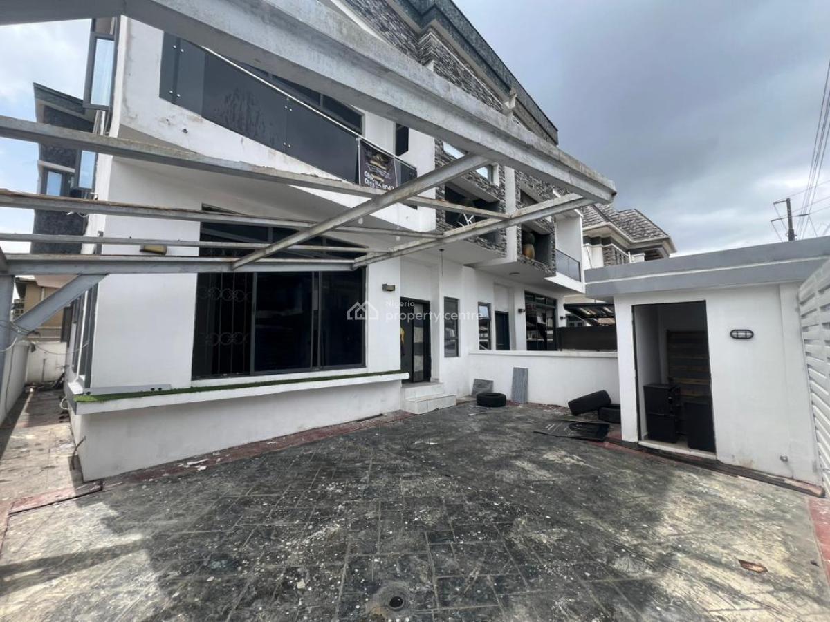 4 Bedroom Semi Detached Duplex with Bq, Ikota Villa, Ikota, Lekki, Lagos, Semi-detached Duplex for Sale