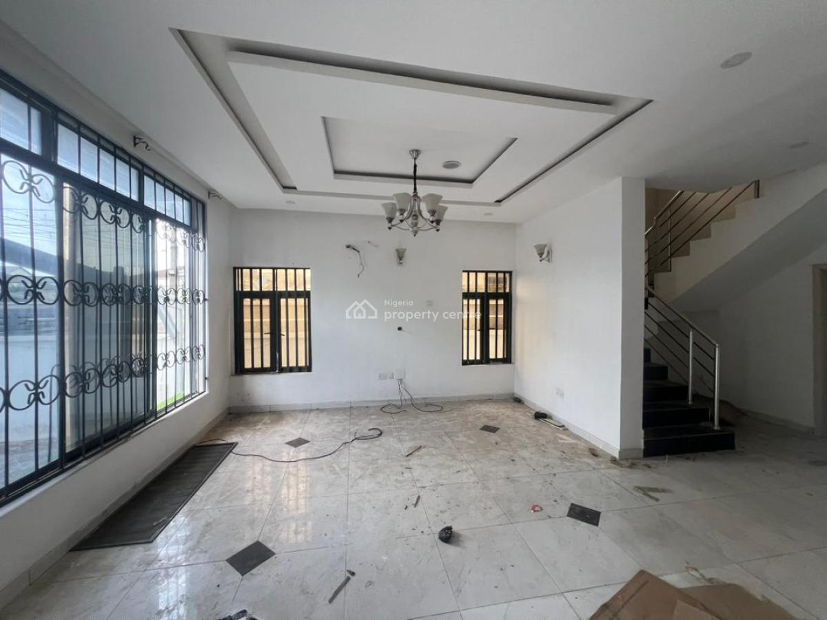 4 Bedroom Semi Detached Duplex with Bq, Ikota Villa, Ikota, Lekki, Lagos, Semi-detached Duplex for Sale