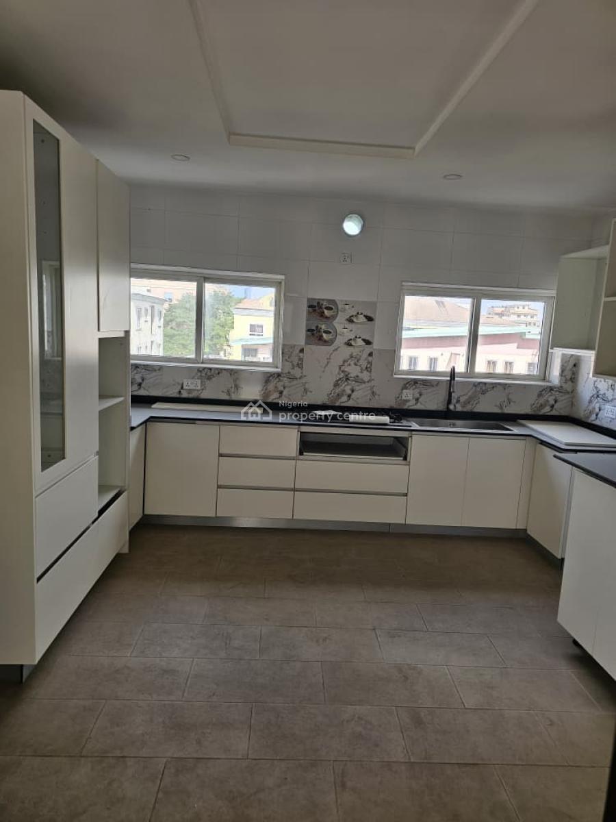 Well Finished 3bedroom Pent House with 2 Bqs, Oniru, Victoria Island (vi), Lagos, House for Rent
