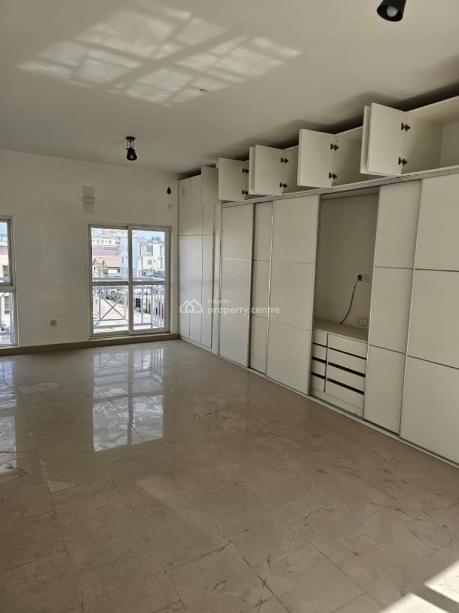 Well Finished 3bedroom Pent House with 2 Bqs, Oniru, Victoria Island (vi), Lagos, House for Rent