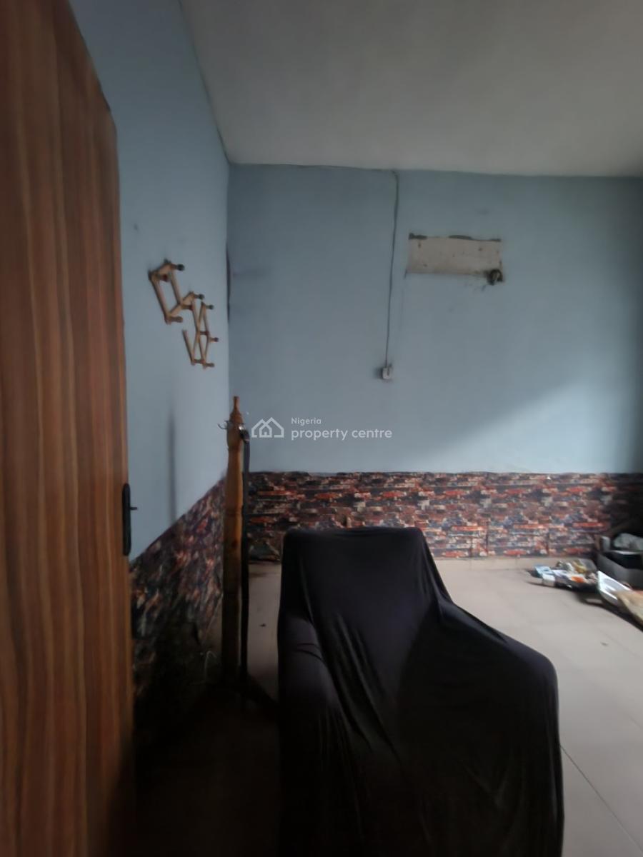 a Standard Miniflat Available in a Serene Area, Alagomeji, Alagomeji, Yaba, Lagos, Mini Flat (room and Parlour) for Rent
