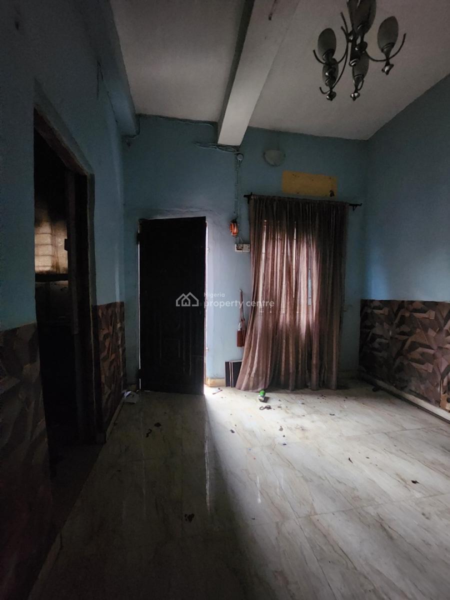 a Standard Miniflat Available in a Serene Area, Alagomeji, Alagomeji, Yaba, Lagos, Mini Flat (room and Parlour) for Rent