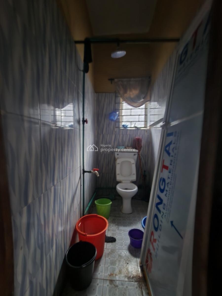 a Standard Miniflat Available in a Serene Area, Alagomeji, Alagomeji, Yaba, Lagos, Mini Flat (room and Parlour) for Rent