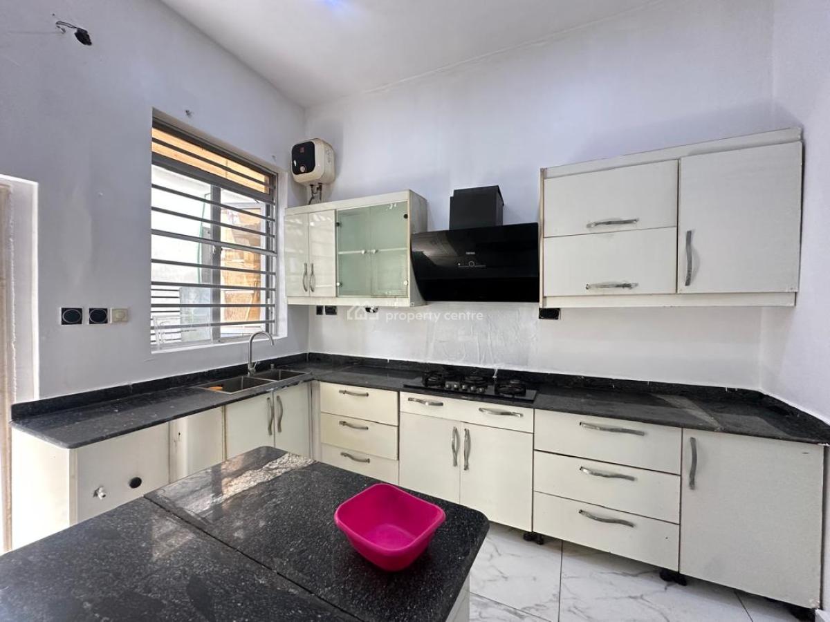 Well Built 4 Bedroom Detached Duplex with Bq, Lekki Expressway, Lekki, Lagos, Semi-detached Duplex for Rent