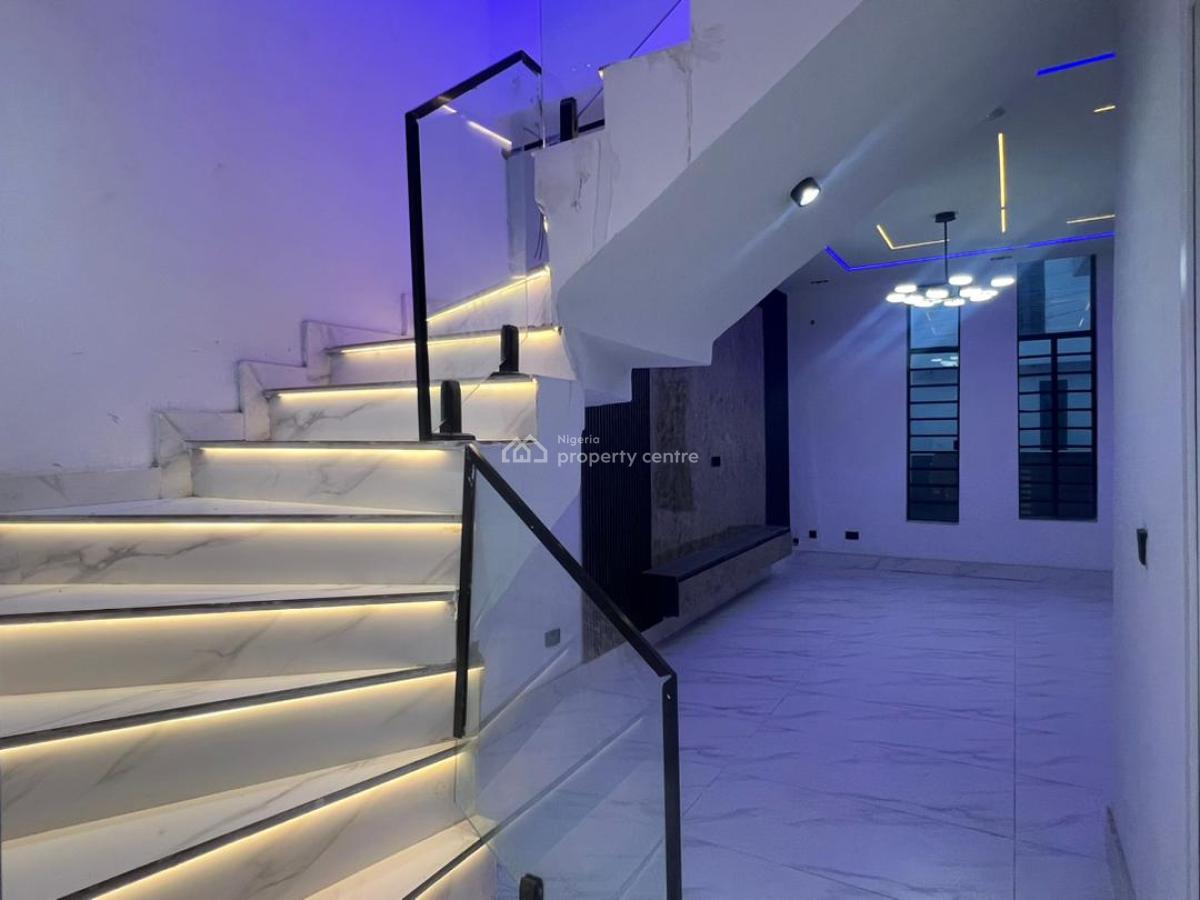 4 Bedroom Semi Detached Duplex with Bq, Lekki Palm City Estate, Ajah, Lagos, Semi-detached Duplex for Sale