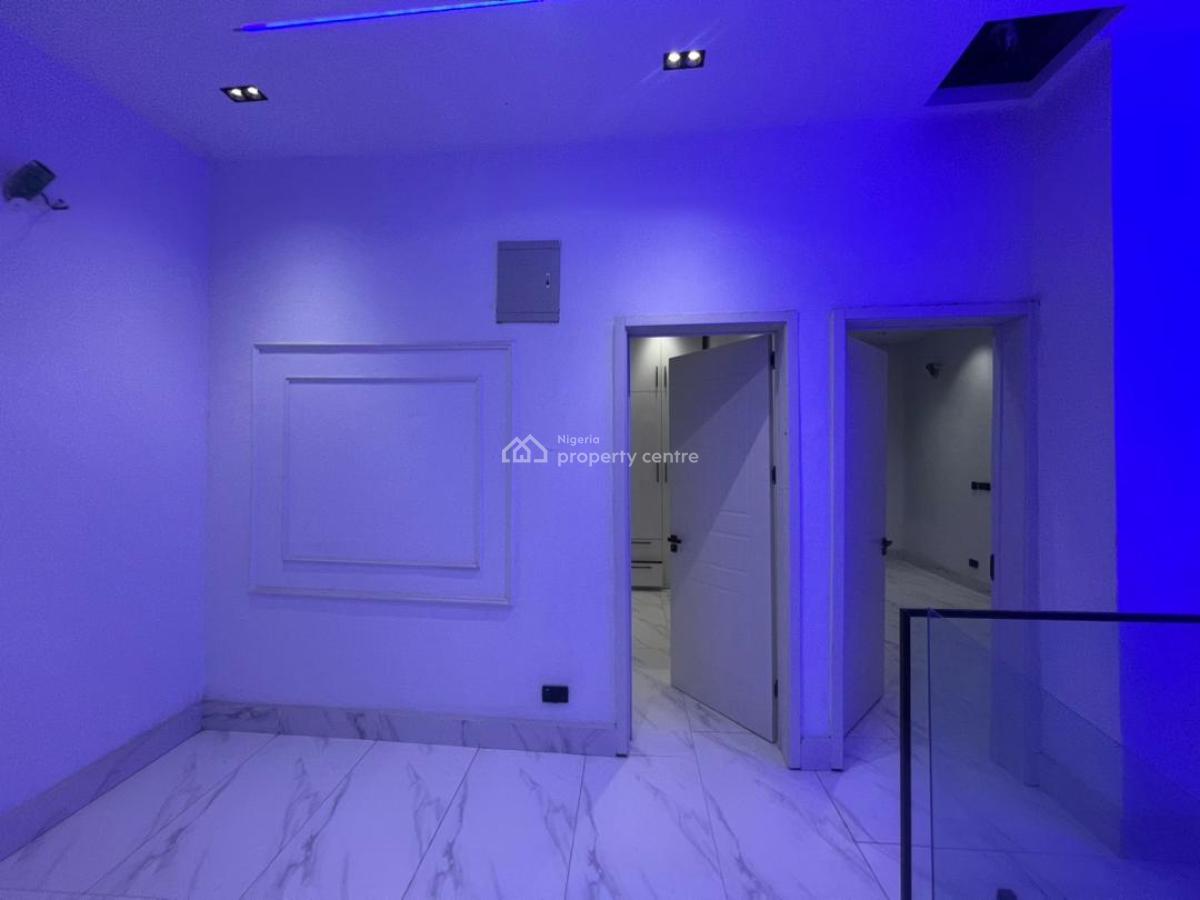 4 Bedroom Semi Detached Duplex with Bq, Lekki Palm City Estate, Ajah, Lagos, Semi-detached Duplex for Sale