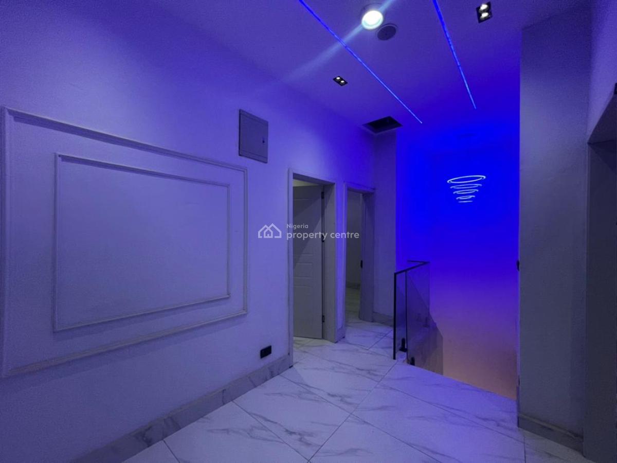 4 Bedroom Semi Detached Duplex with Bq, Lekki Palm City Estate, Ajah, Lagos, Semi-detached Duplex for Sale