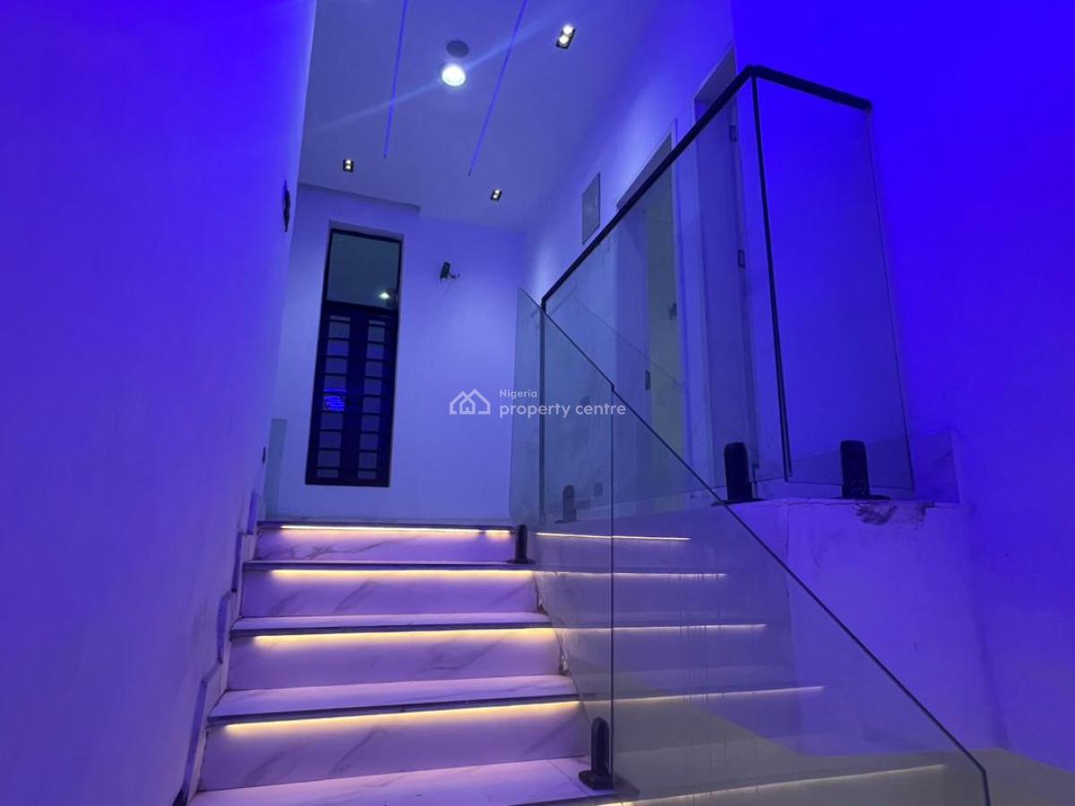 4 Bedroom Semi Detached Duplex with Bq, Lekki Palm City Estate, Ajah, Lagos, Semi-detached Duplex for Sale