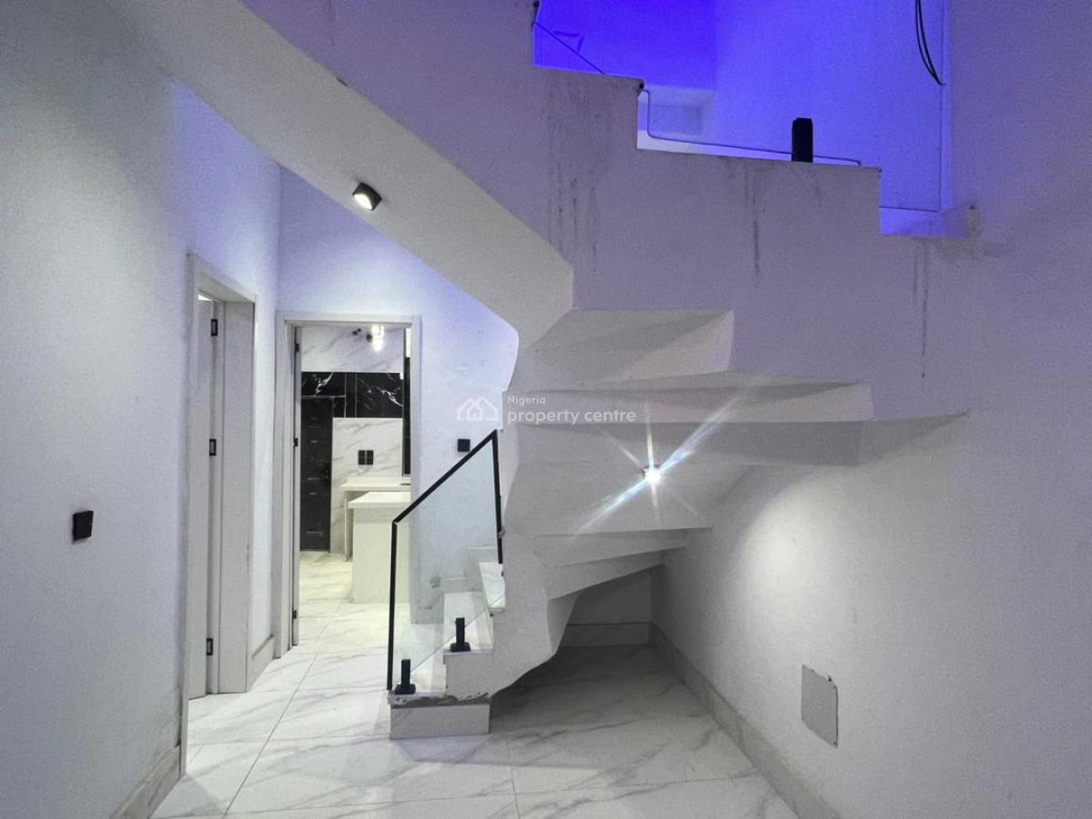 4 Bedroom Semi Detached Duplex with Bq, Lekki Palm City Estate, Ajah, Lagos, Semi-detached Duplex for Sale