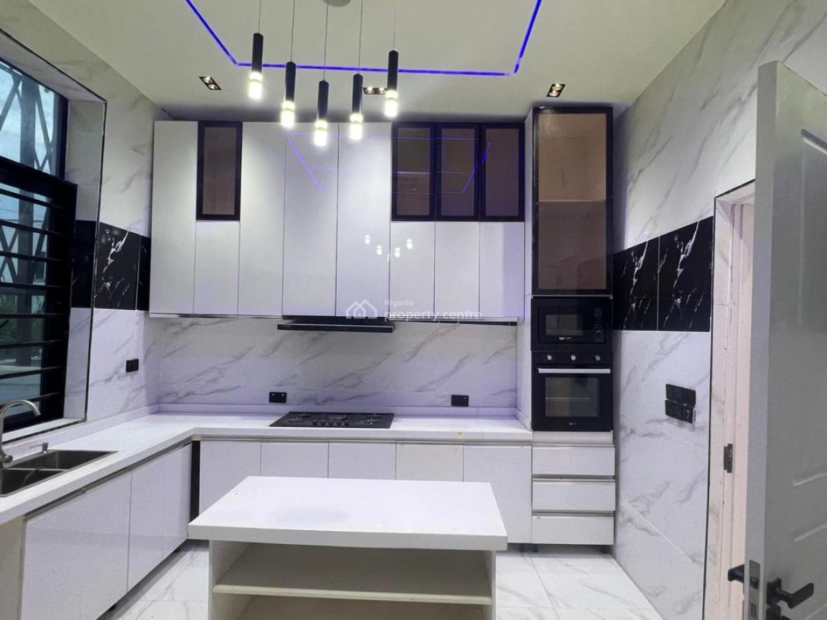 4 Bedroom Semi Detached Duplex with Bq, Lekki Palm City Estate, Ajah, Lagos, Semi-detached Duplex for Sale