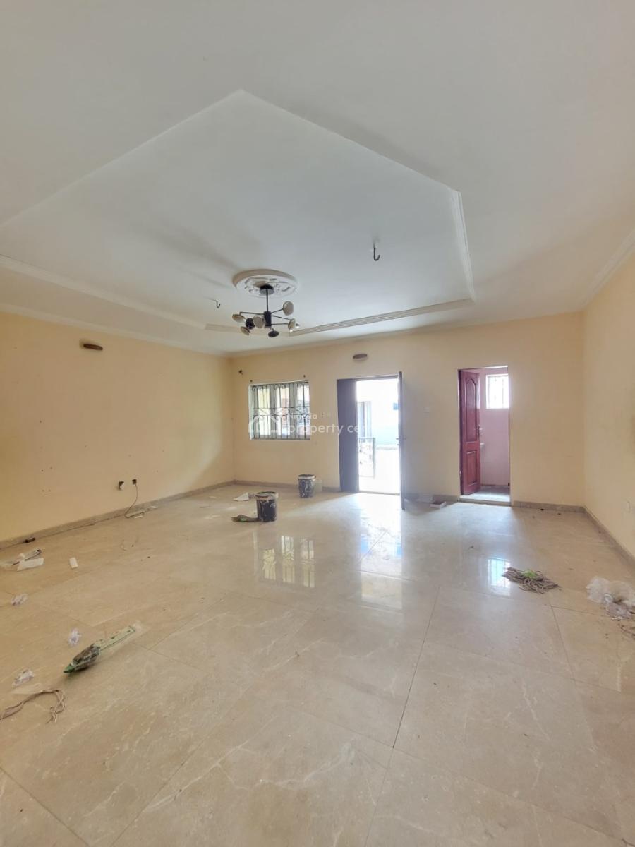 Sharp Three Bedroom Apartment Downstairs, Rock Stone Estate, Badore, Ajah, Lagos, Flat / Apartment for Rent