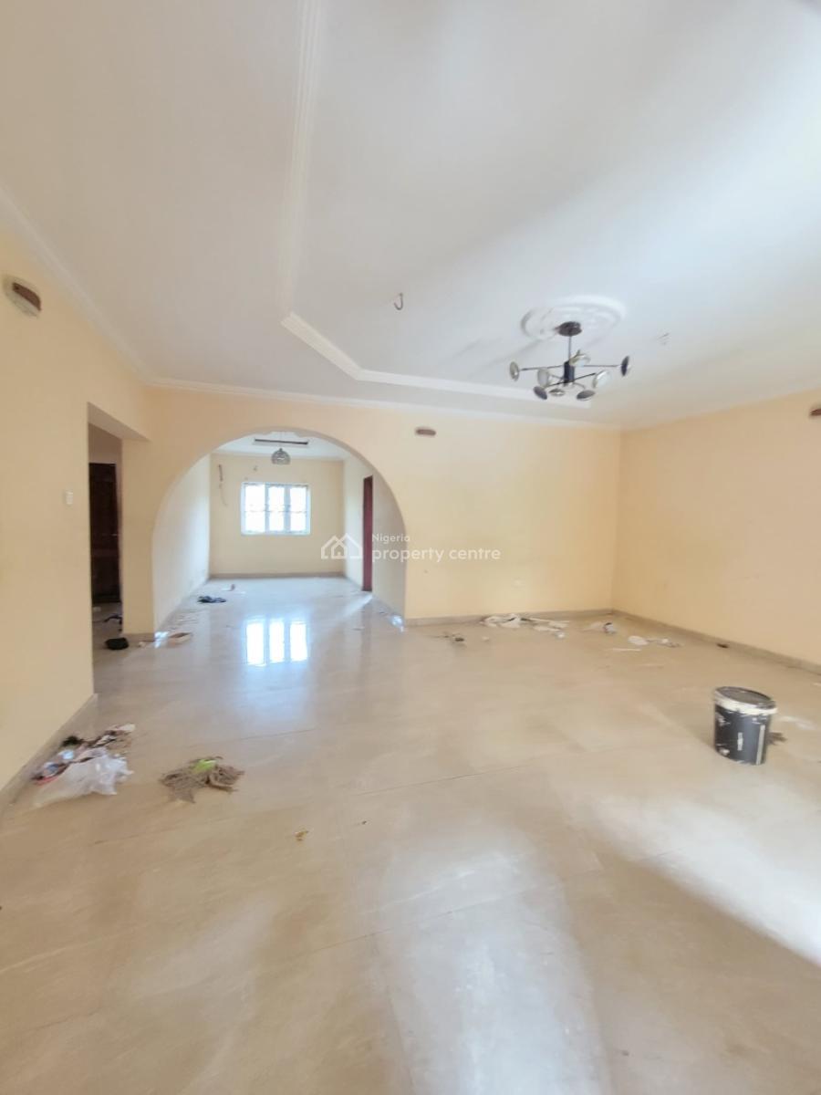 Sharp Three Bedroom Apartment Downstairs, Rock Stone Estate, Badore, Ajah, Lagos, Flat / Apartment for Rent