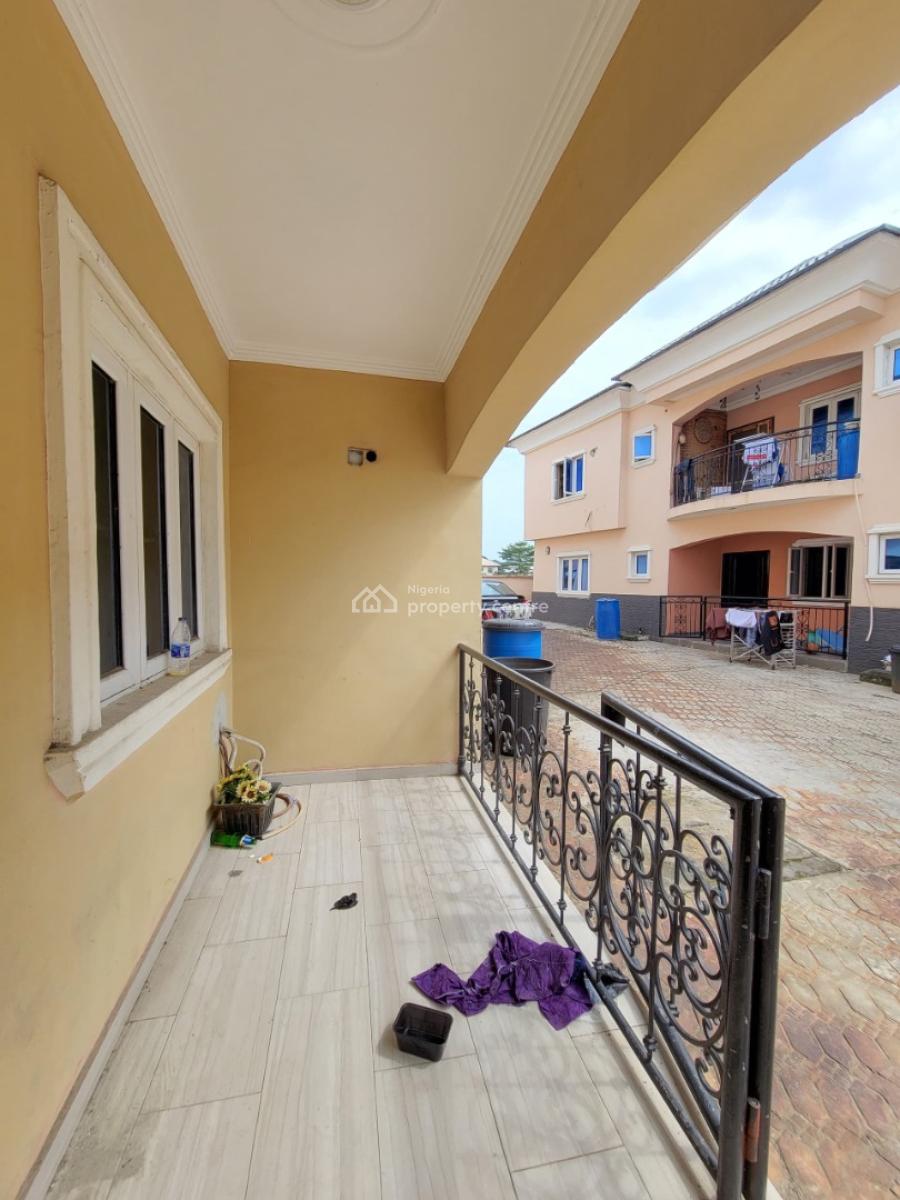 Sharp Three Bedroom Apartment Downstairs, Rock Stone Estate, Badore, Ajah, Lagos, Flat / Apartment for Rent
