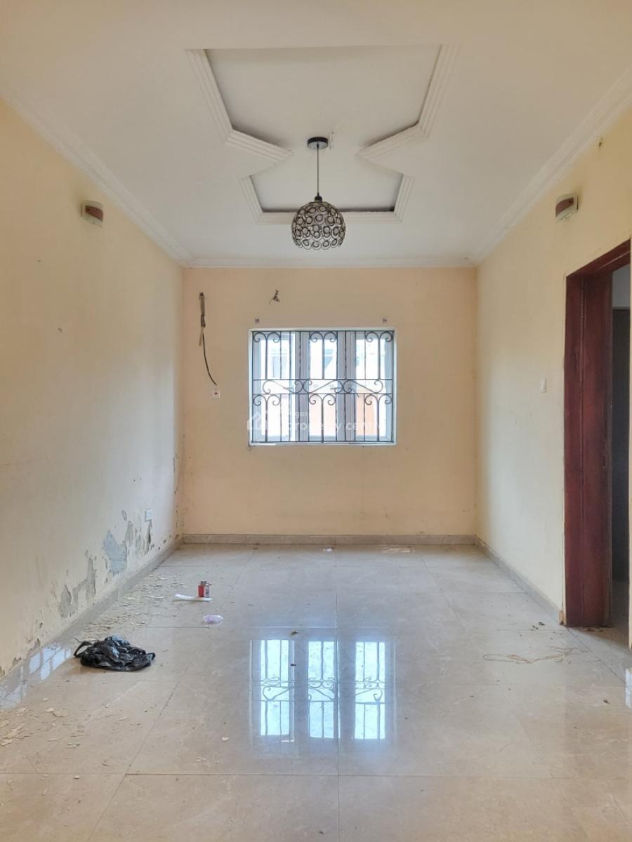Sharp Three Bedroom Apartment Downstairs, Rock Stone Estate, Badore, Ajah, Lagos, Flat / Apartment for Rent