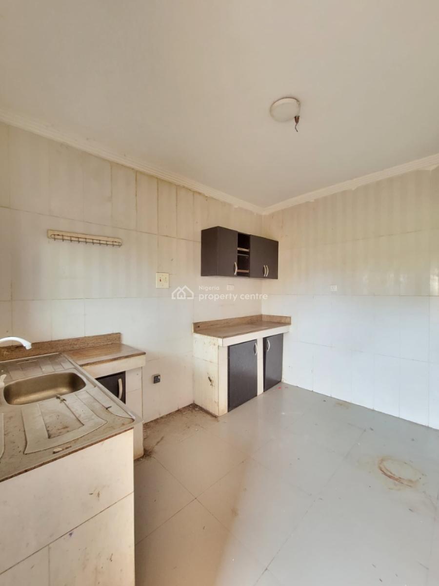 Sharp Three Bedroom Apartment Downstairs, Rock Stone Estate, Badore, Ajah, Lagos, Flat / Apartment for Rent