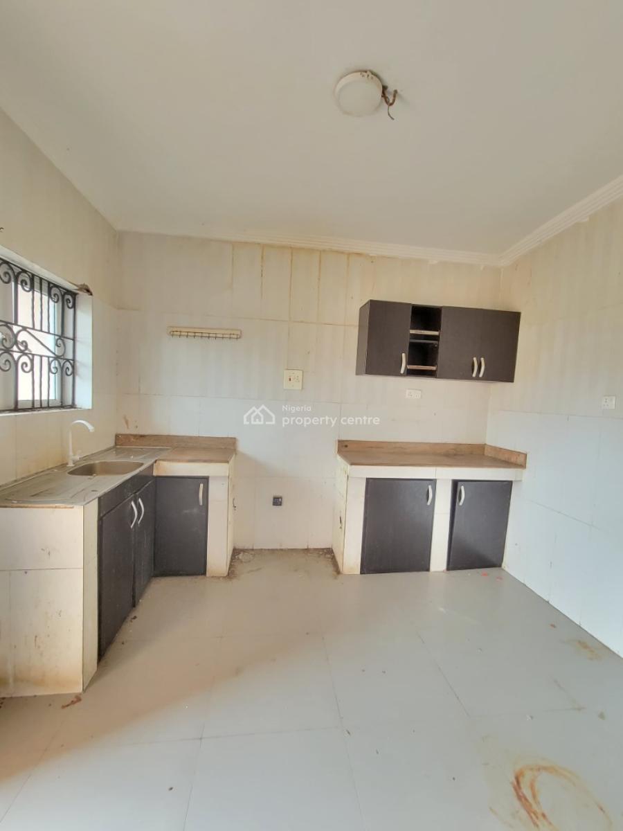 Sharp Three Bedroom Apartment Downstairs, Rock Stone Estate, Badore, Ajah, Lagos, Flat / Apartment for Rent