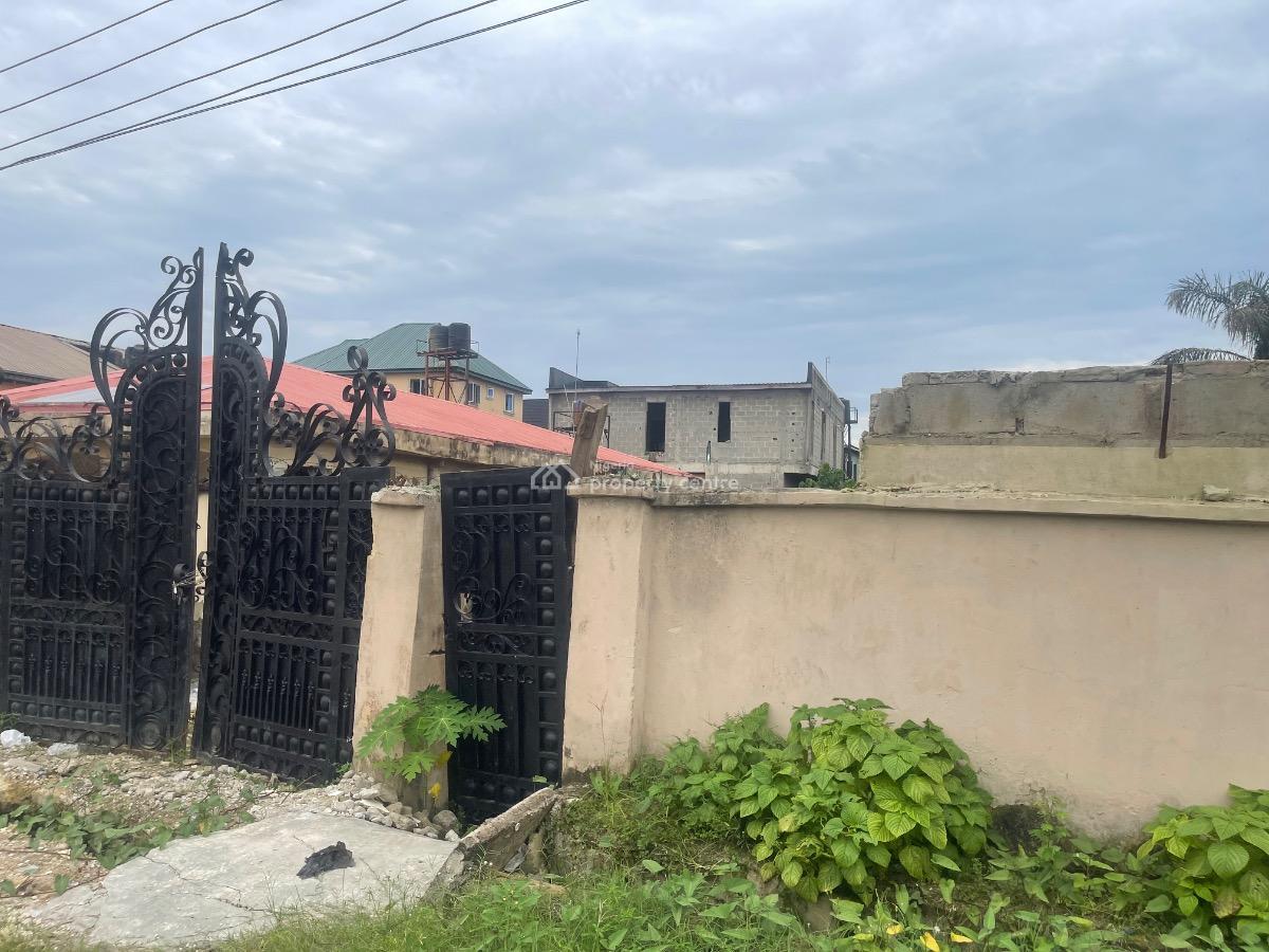 Well  Fenced and Gated Plot of Land, Peace Vile Estate, Badore, Ajah, Lagos, Residential Land for Sale