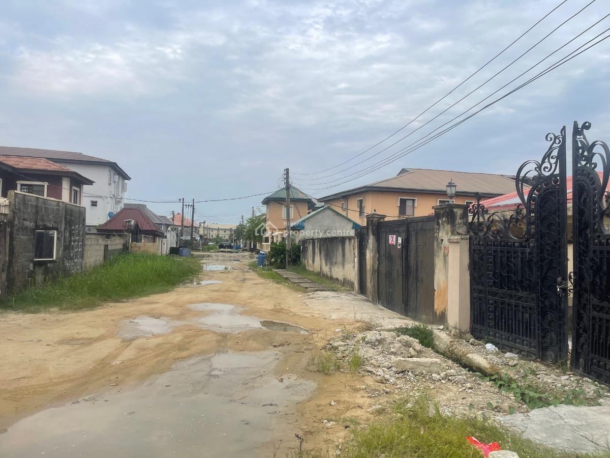 Well  Fenced and Gated Plot of Land, Peace Vile Estate, Badore, Ajah, Lagos, Residential Land for Sale