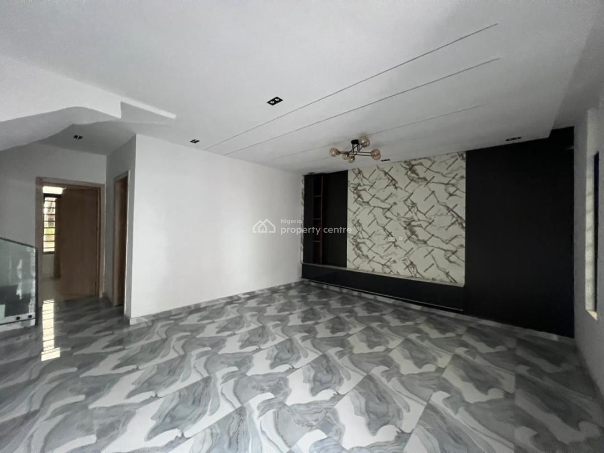 New 4 Bedroom Semi Detached Duplex with Bq, Lekki Palm City Estate, Ajah, Lagos, Semi-detached Duplex for Sale