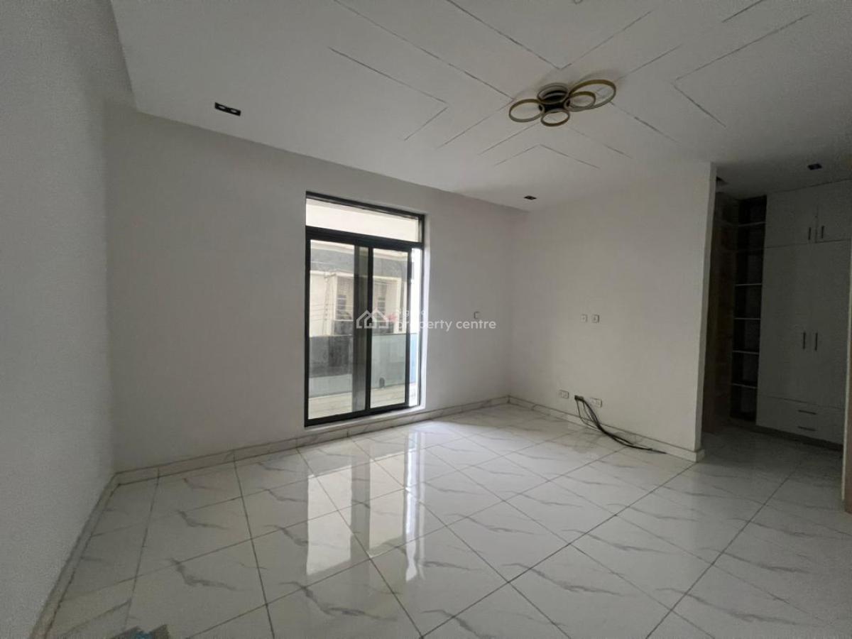New 4 Bedroom Semi Detached Duplex with Bq, Lekki Palm City Estate, Ajah, Lagos, Semi-detached Duplex for Sale