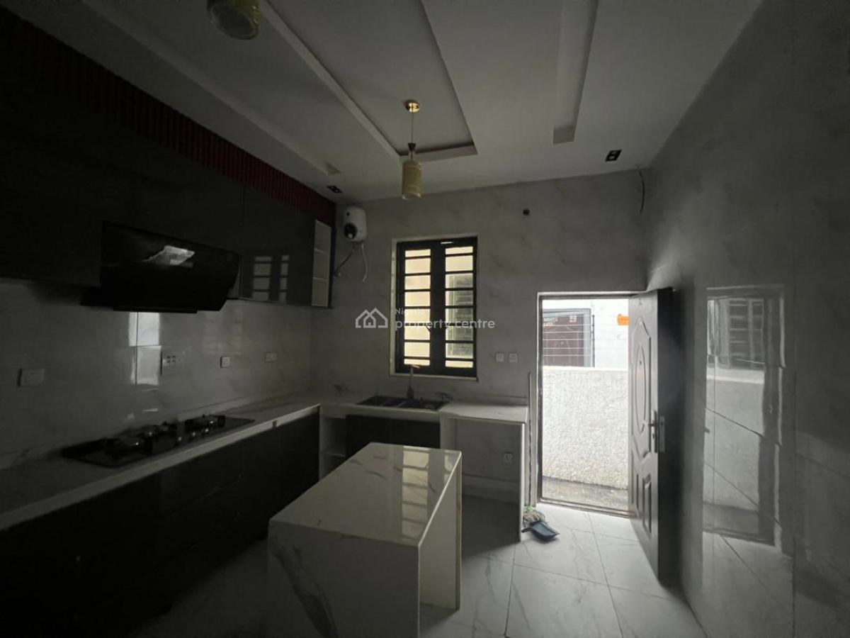New 4 Bedroom Semi Detached Duplex with Bq, Lekki Palm City Estate, Ajah, Lagos, Semi-detached Duplex for Sale
