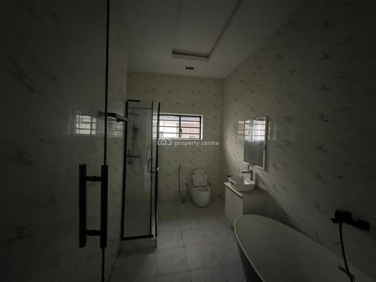 New 4 Bedroom Semi Detached Duplex with Bq, Lekki Palm City Estate, Ajah, Lagos, Semi-detached Duplex for Sale