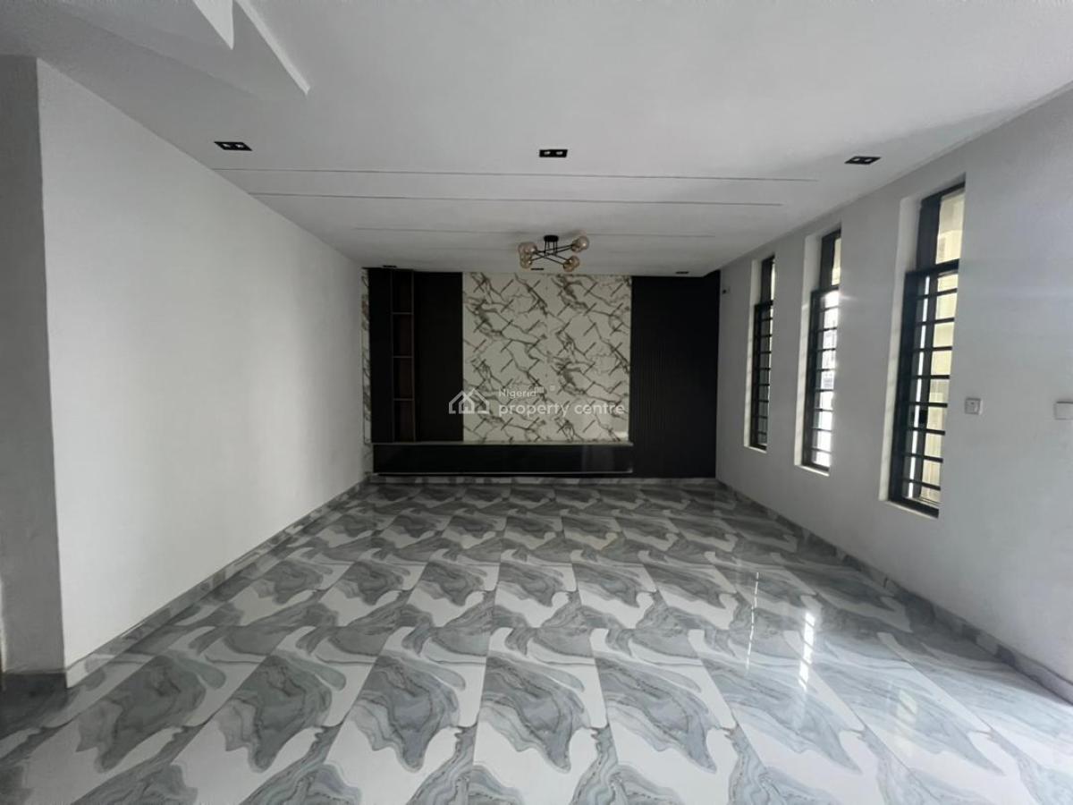 New 4 Bedroom Semi Detached Duplex with Bq, Lekki Palm City Estate, Ajah, Lagos, Semi-detached Duplex for Sale
